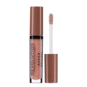 Revolution Sheer Brilliant Lip Gloss, Brunch 123, NWT